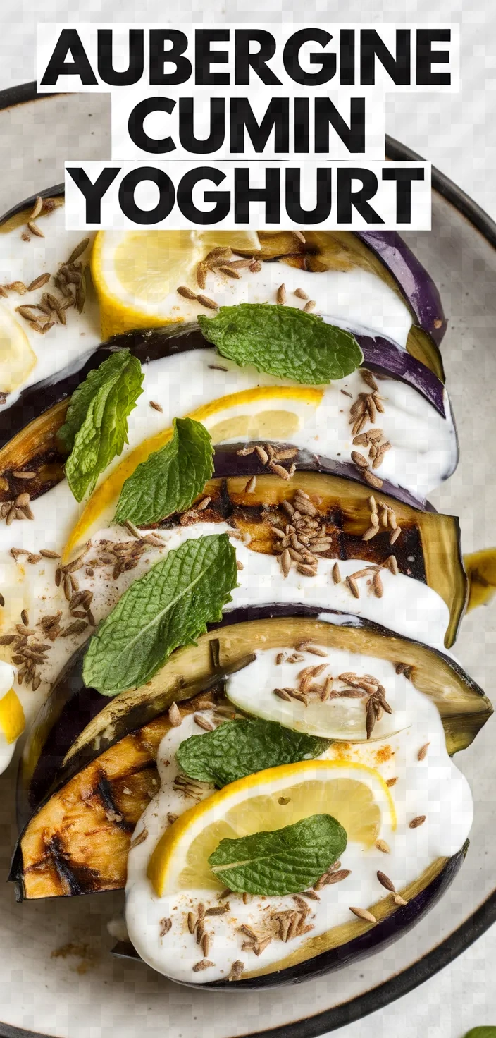 Photo of Aubergine Cumin Yoghurt Recipe