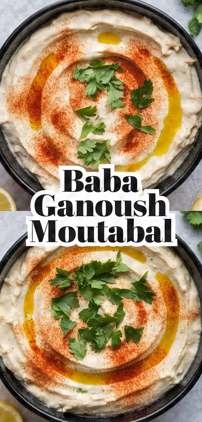 Baba Ganoush Moutabal Recipe