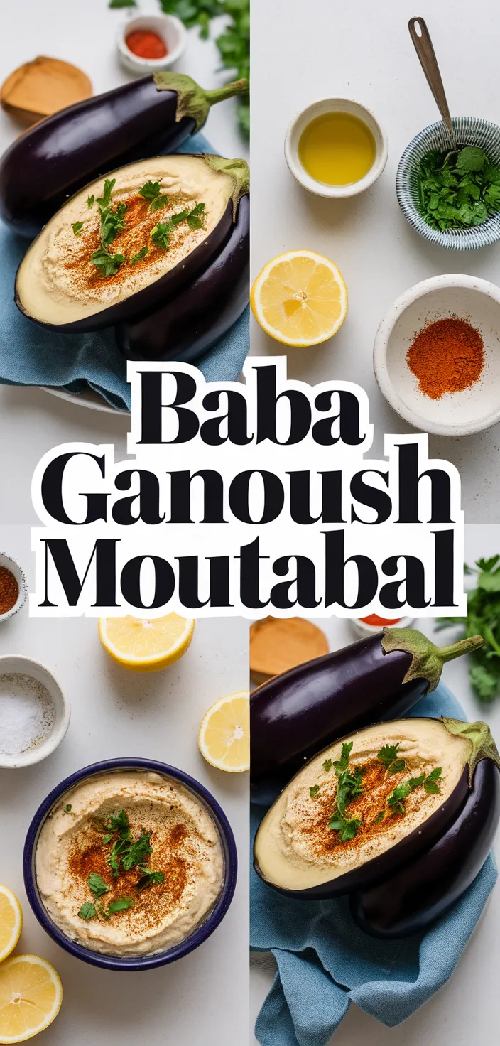 A photo of Baba Ganoush Moutabal Recipe