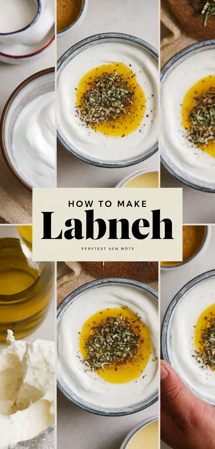 A photo of How To Make Labneh Recipe