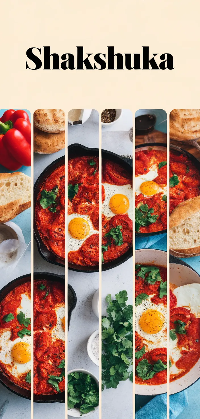 A photo of Shakshuka Recipe