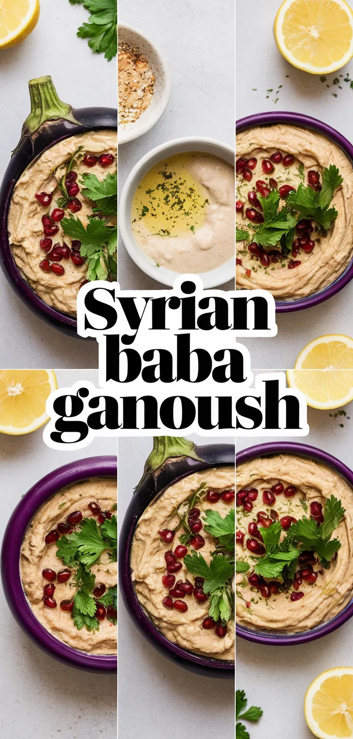 A photo of Syrian Baba Ganoush Recipe