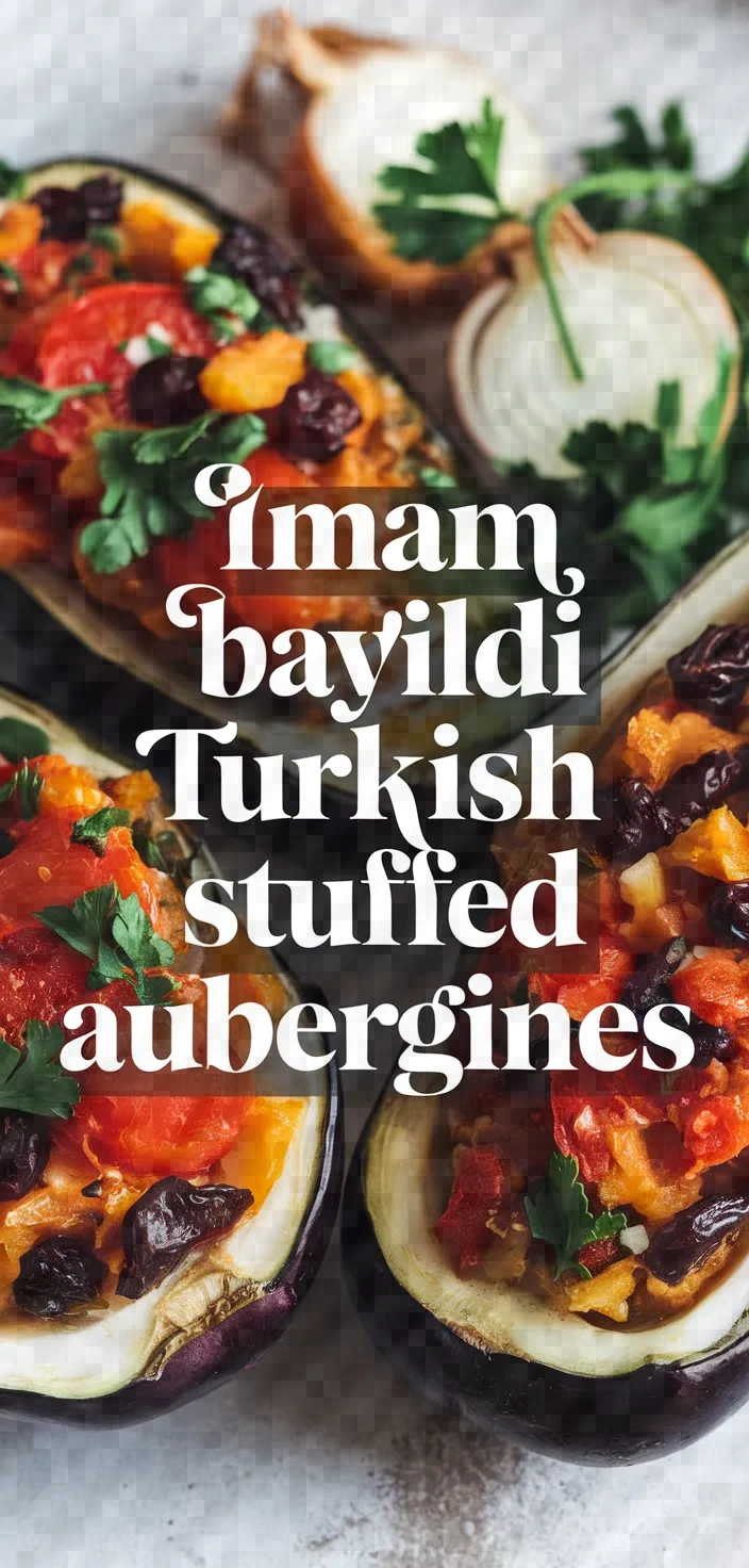 Photo of Imam Bayildi Turkish Stuffed Aubergines Recipe