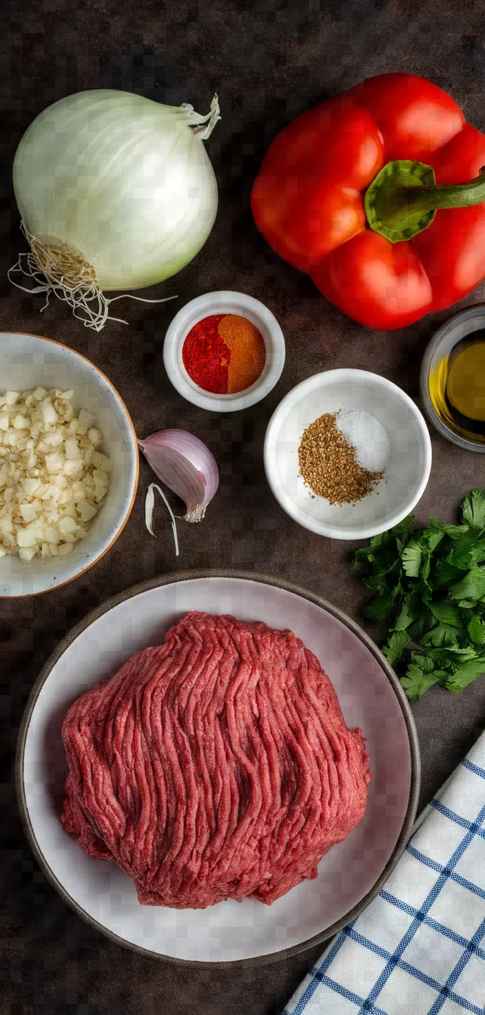 Ingredients photo for Adana Kebab Recipe