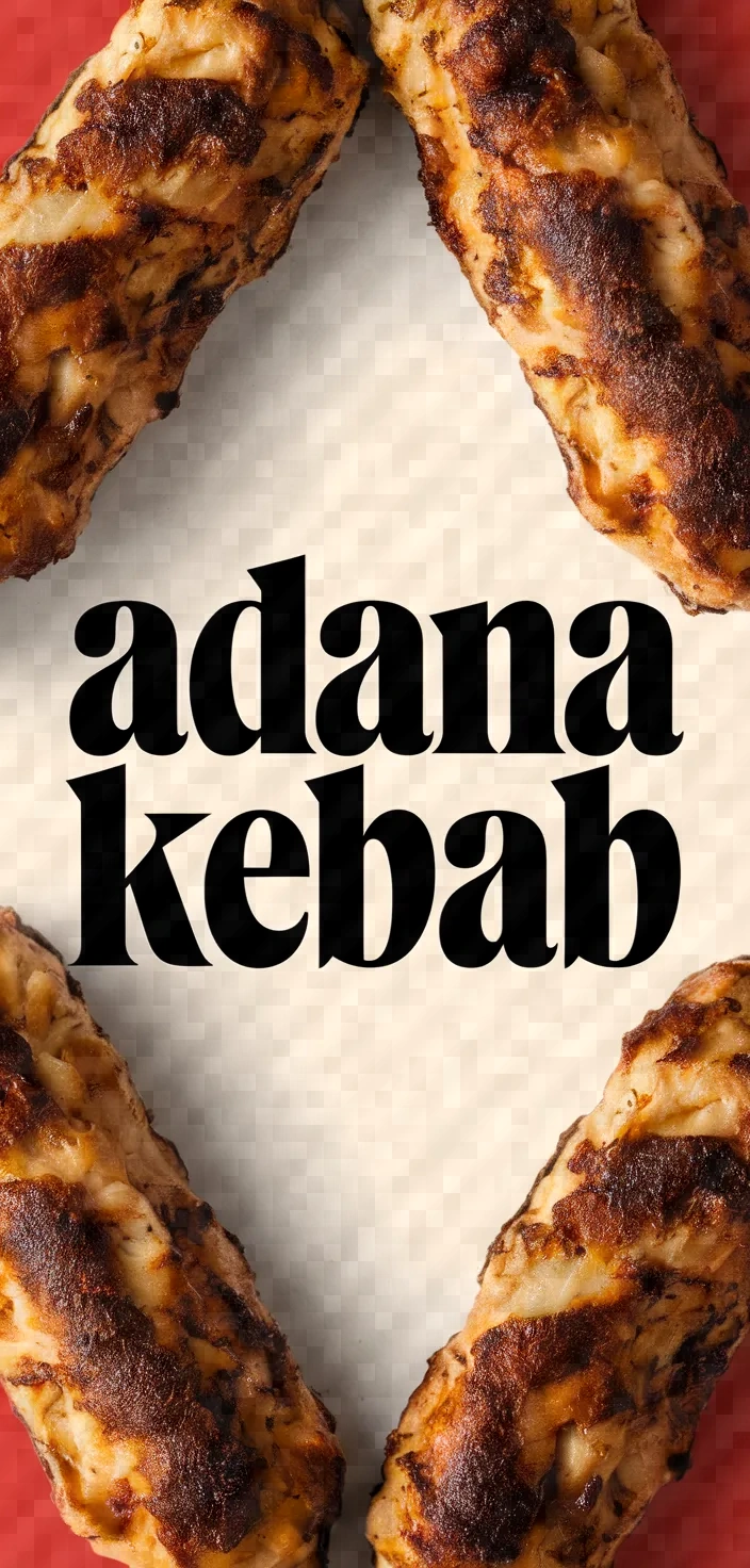 Adana Kebab Recipe