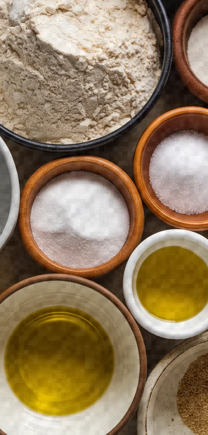 Ingredients photo for Armenian Lavash Wrap Bread Recipe