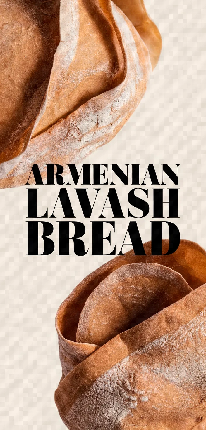 Armenian Lavash Wrap Bread Recipe