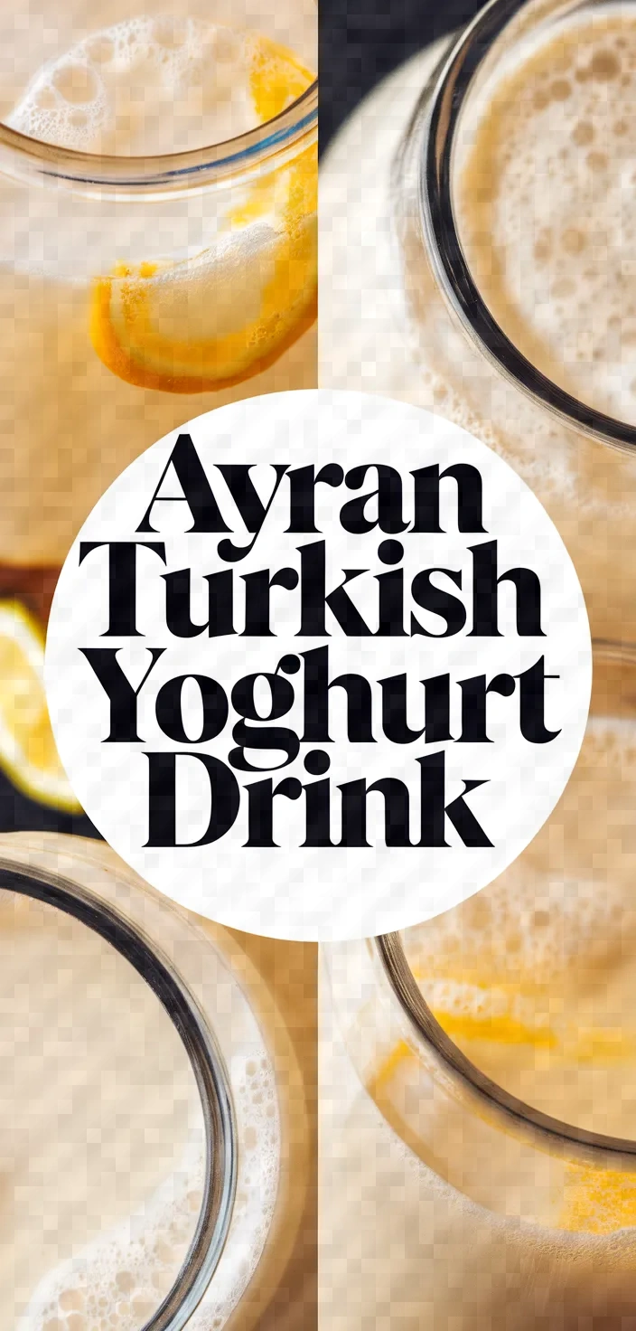 Photo of Ayran Turkish Yoghurt Drink Recipe