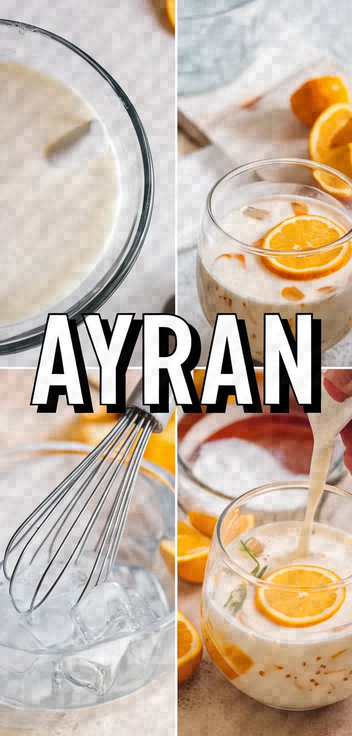 Ayran Recipe