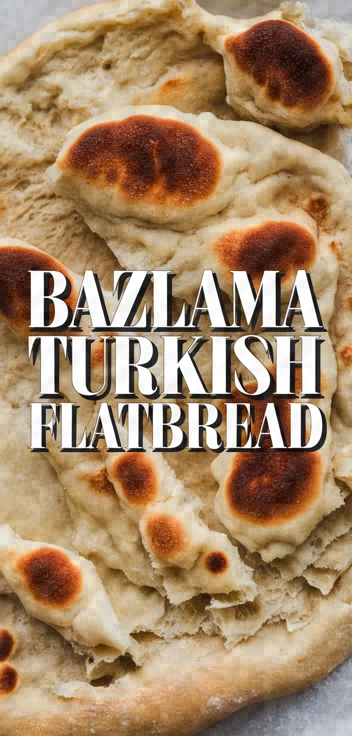 Bazlama Turkish Pan Fried Flatbread Recipe