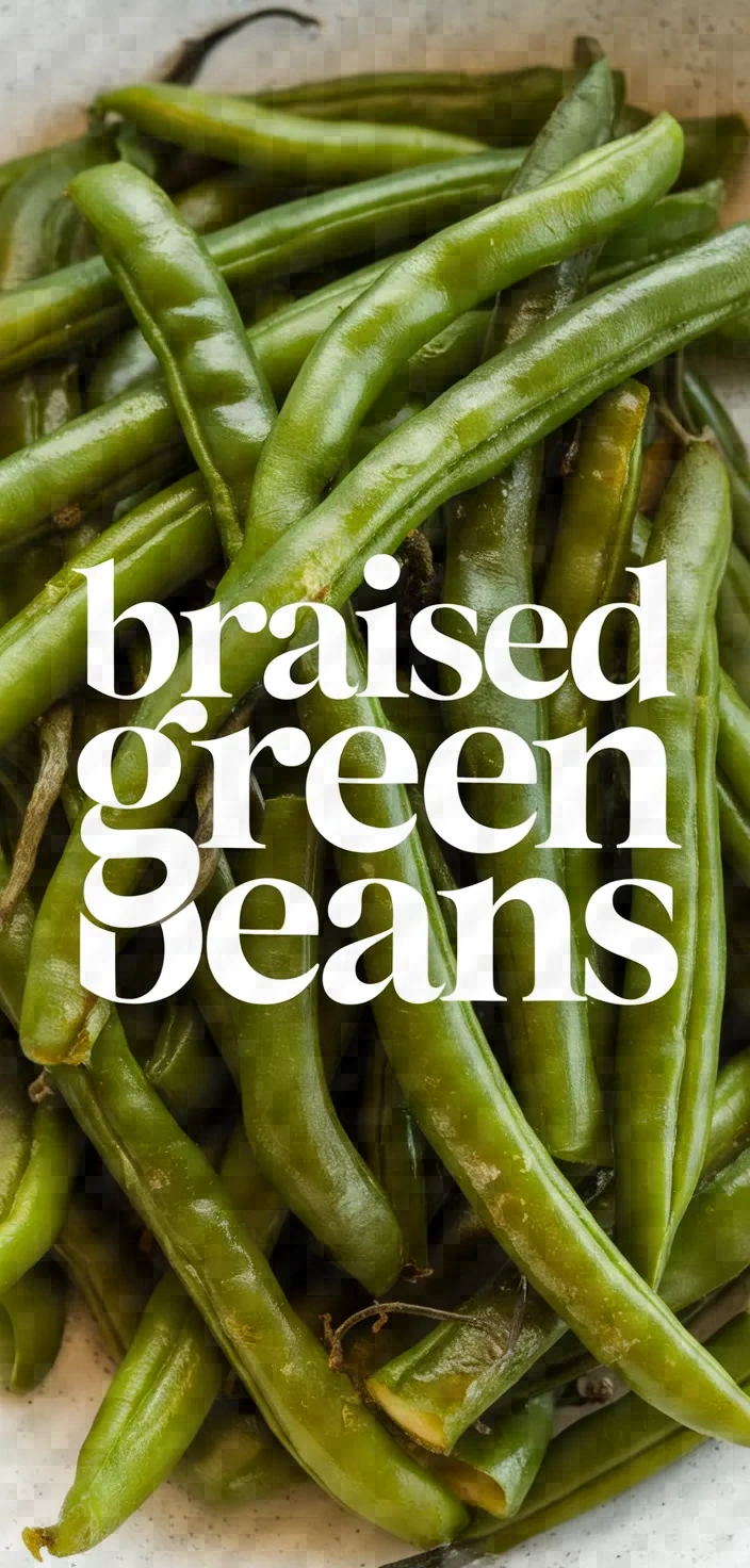 Photo of Braised Green Beans Recipe