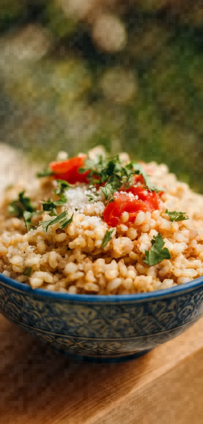 Ingredients photo for Bulgur Pilaf Recipe