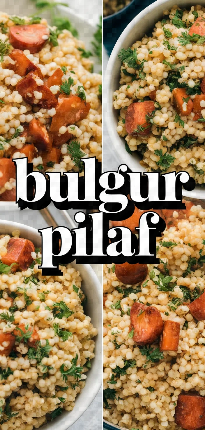 Bulgur Pilaf Recipe