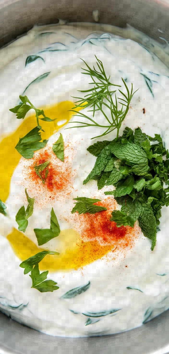 Ingredients photo for Cacik Turkish Tzatziki Recipe