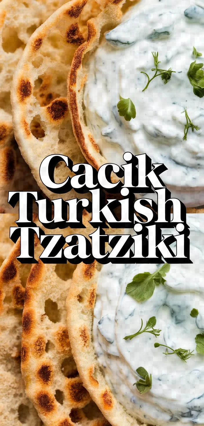 Cacik Turkish Tzatziki Recipe