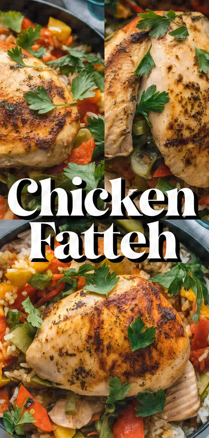 Photo of Chicken Fatteh Recipe