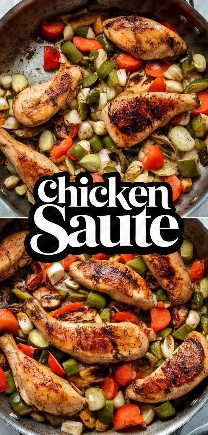 Photo of Chicken Saute Recipe