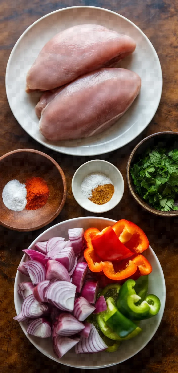 Ingredients photo for Chicken Shish Kebab Recipe