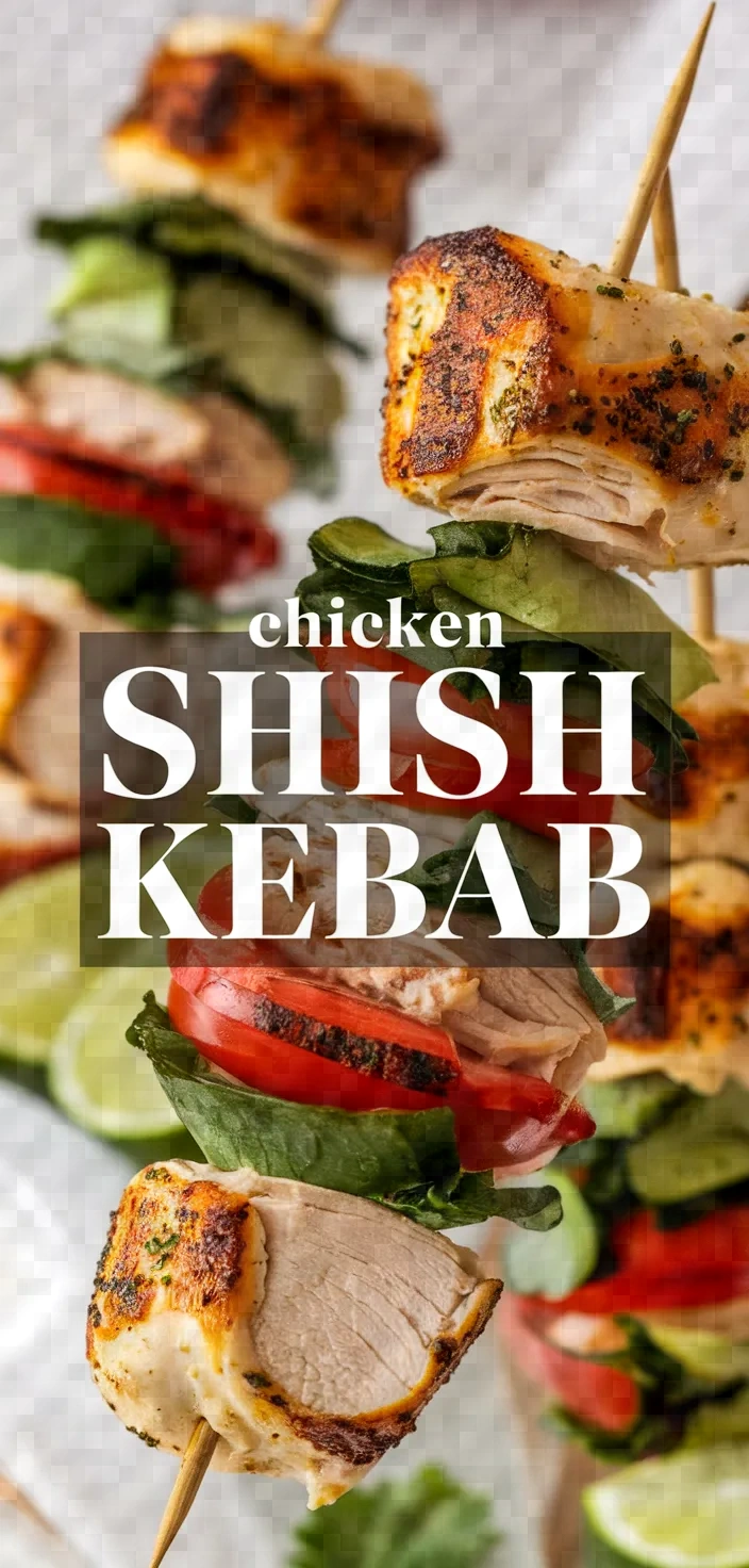 Photo of Chicken Shish Kebab Recipe