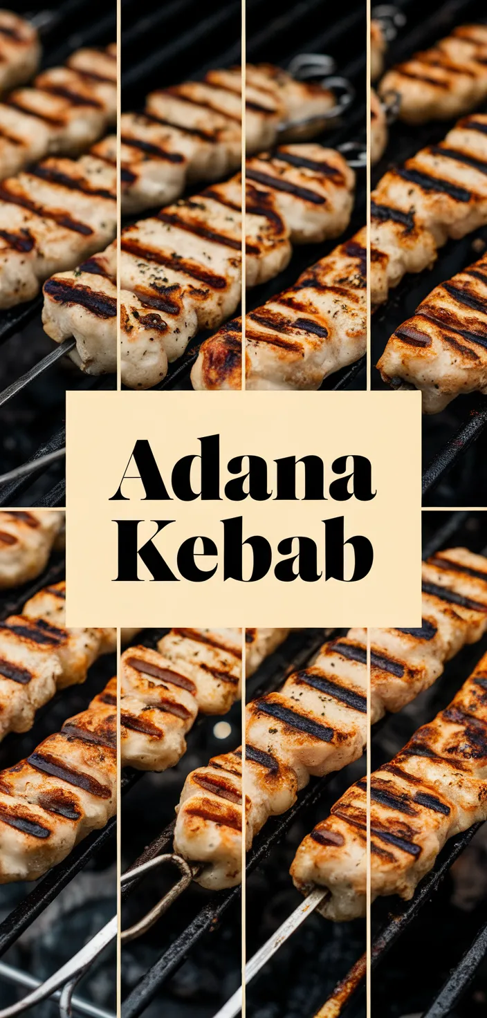 A photo of Adana Kebab Recipe