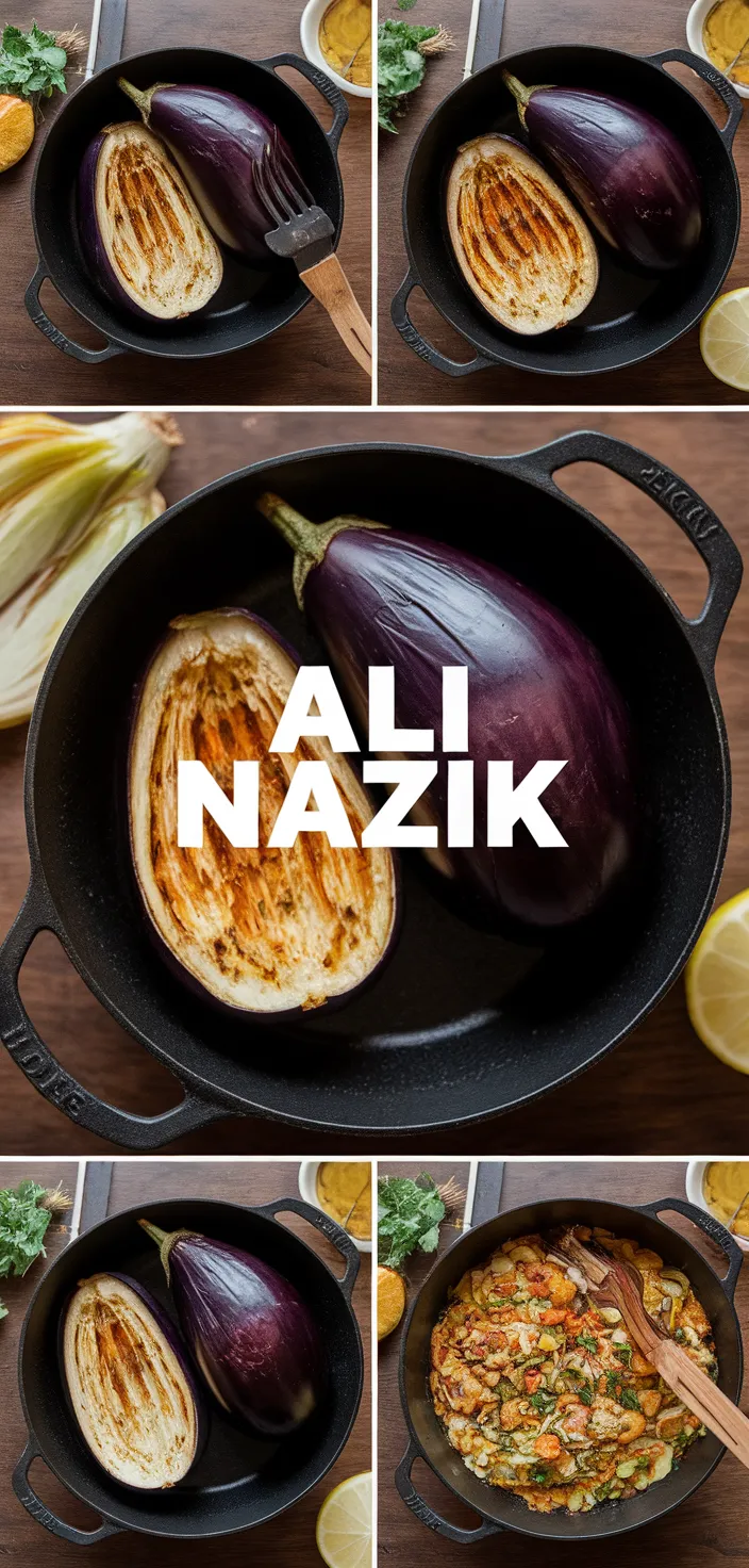 A photo of Ali Nazik Recipe