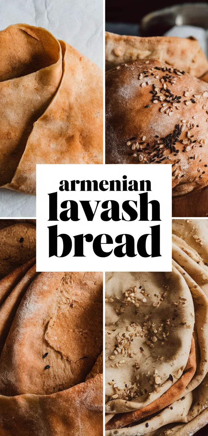 A photo of Armenian Lavash Wrap Bread Recipe