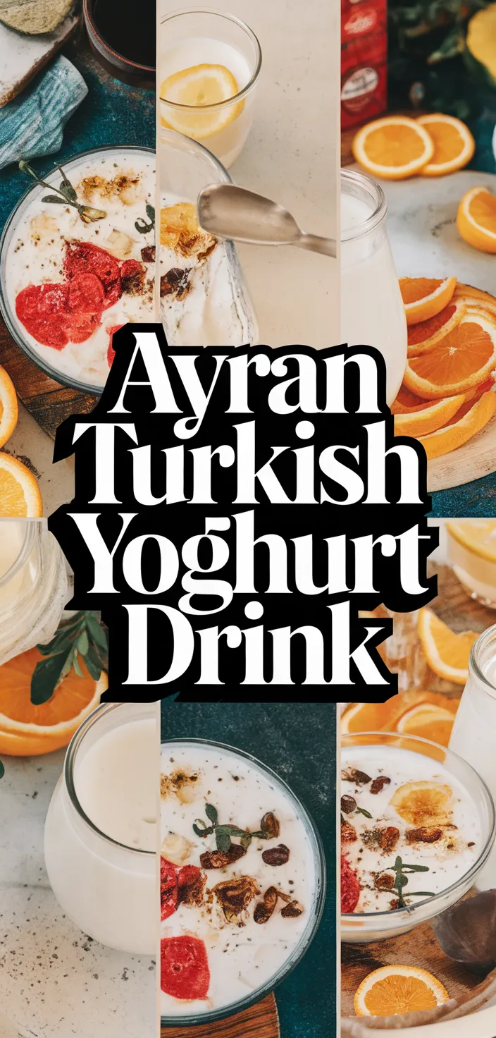 A photo of Ayran Turkish Yoghurt Drink Recipe