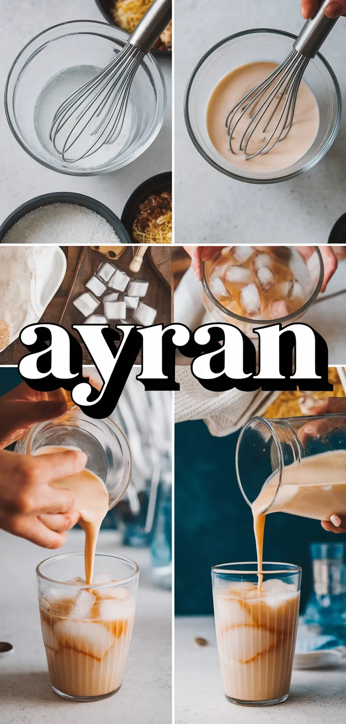 A photo of Ayran Recipe