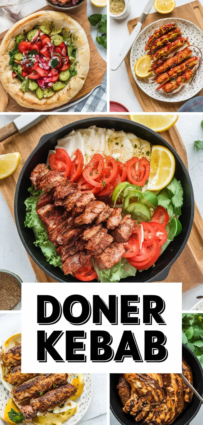 A photo of Doner Kebab Recipe