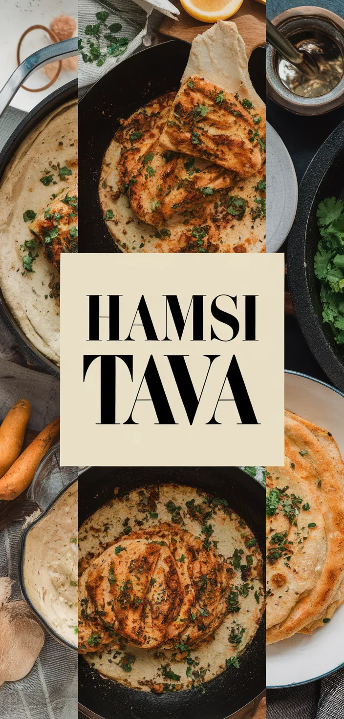 A photo of Hamsi Tava Recipe