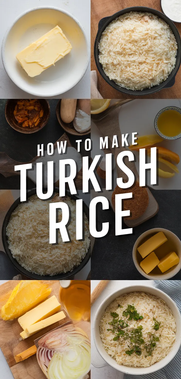 A photo of How To Make Turkish Rice Recipe