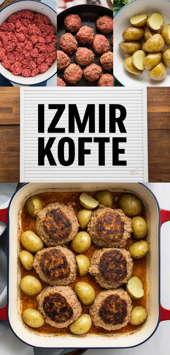 A photo of Izmir Kofte Recipe