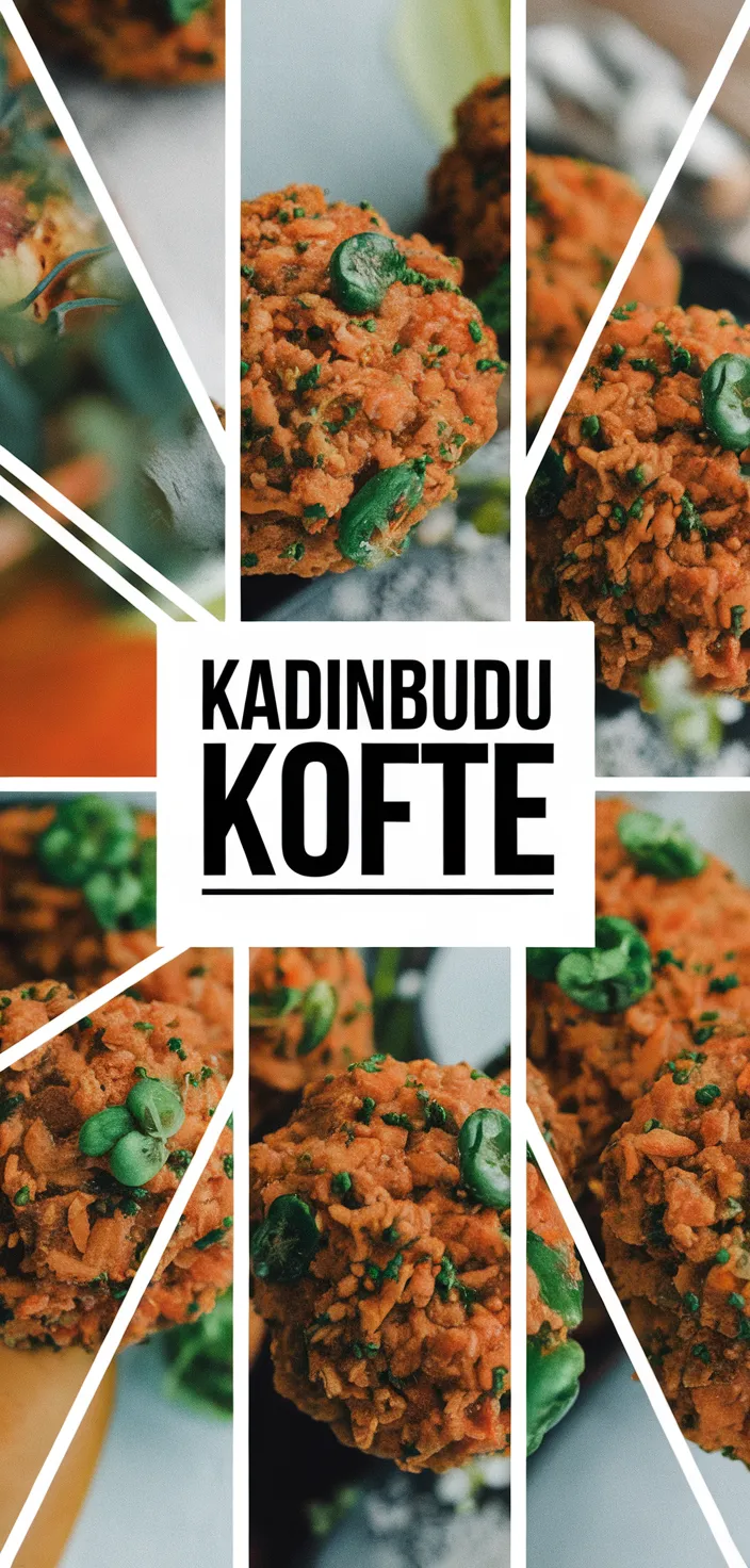 A photo of Kadinbudu Kofte Recipe