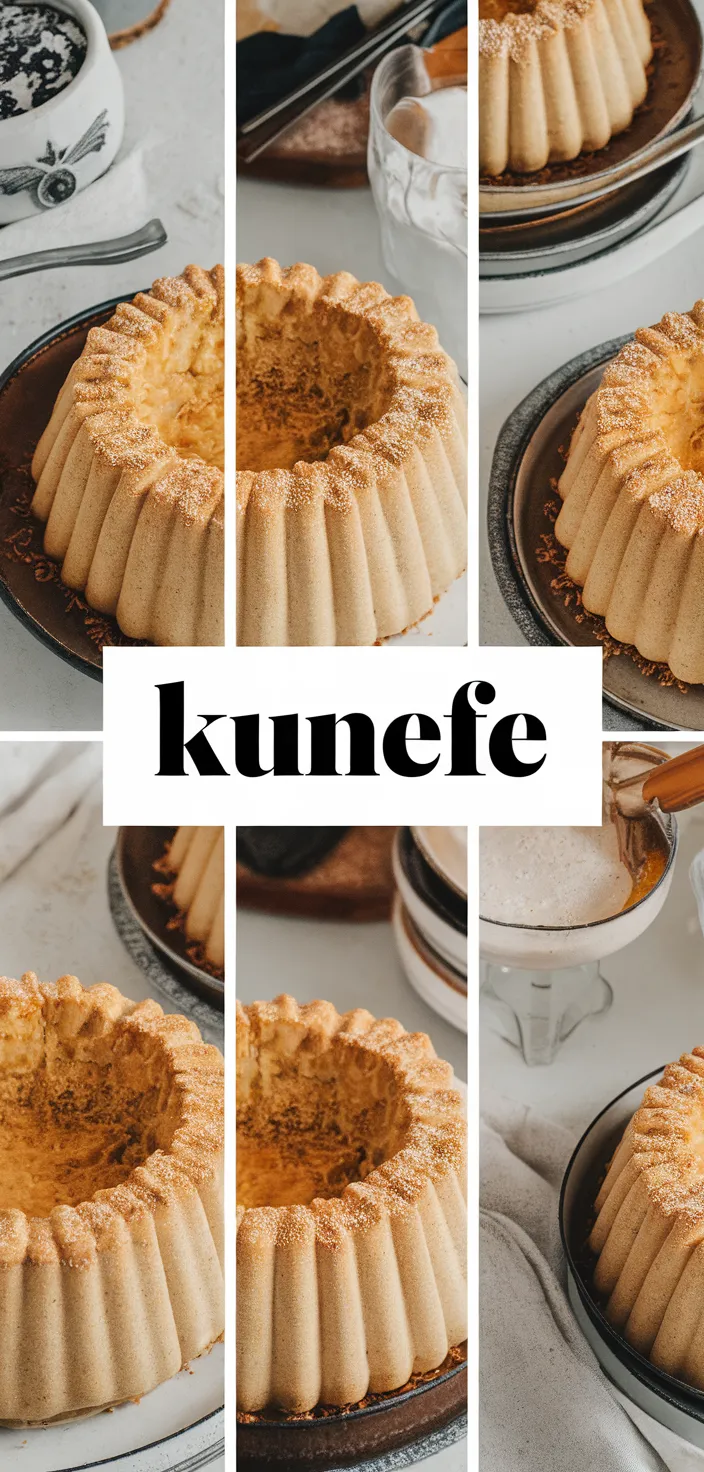 A photo of Kunefe Recipe