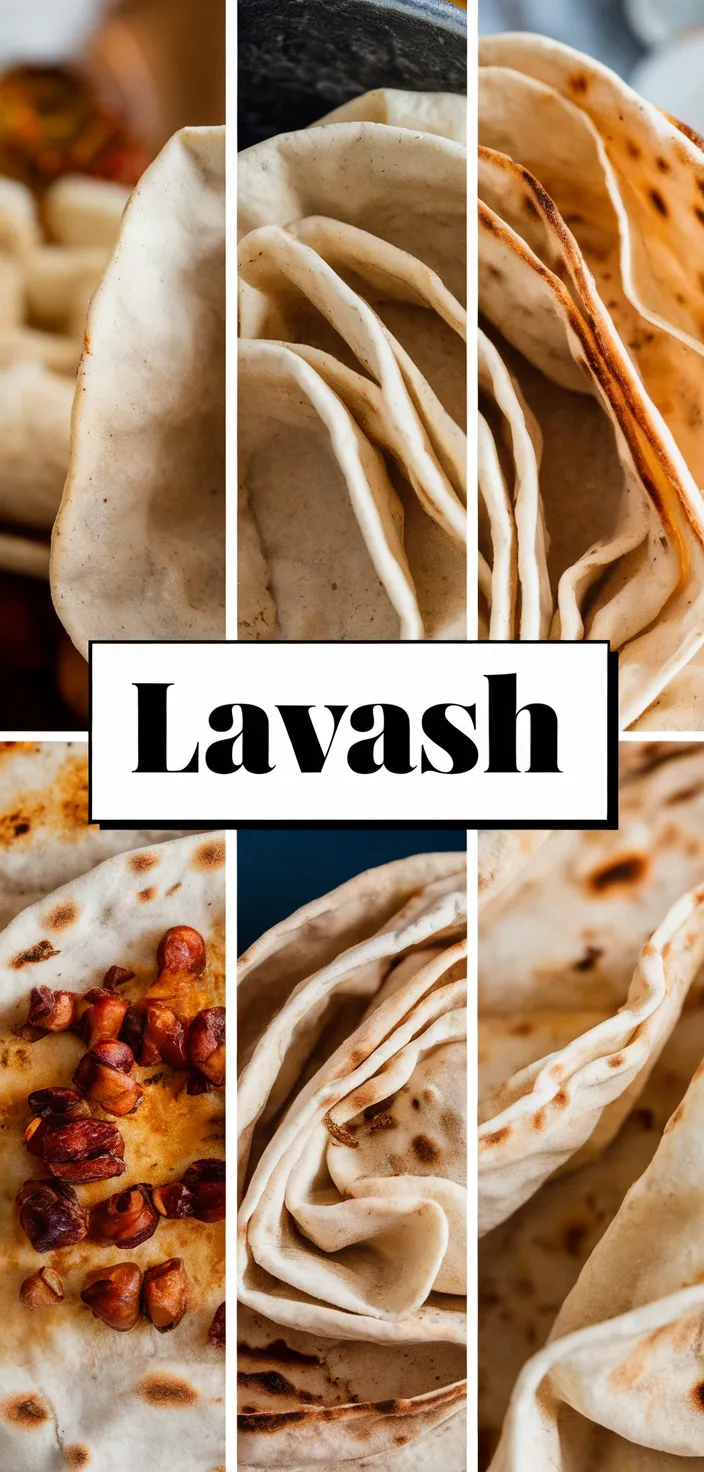 A photo of Lavash Recipe