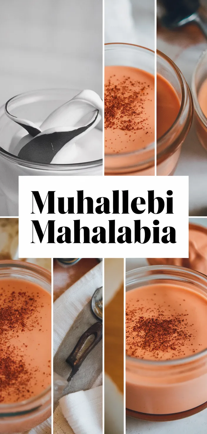 A photo of Muhallebi Mahalabia Recipe