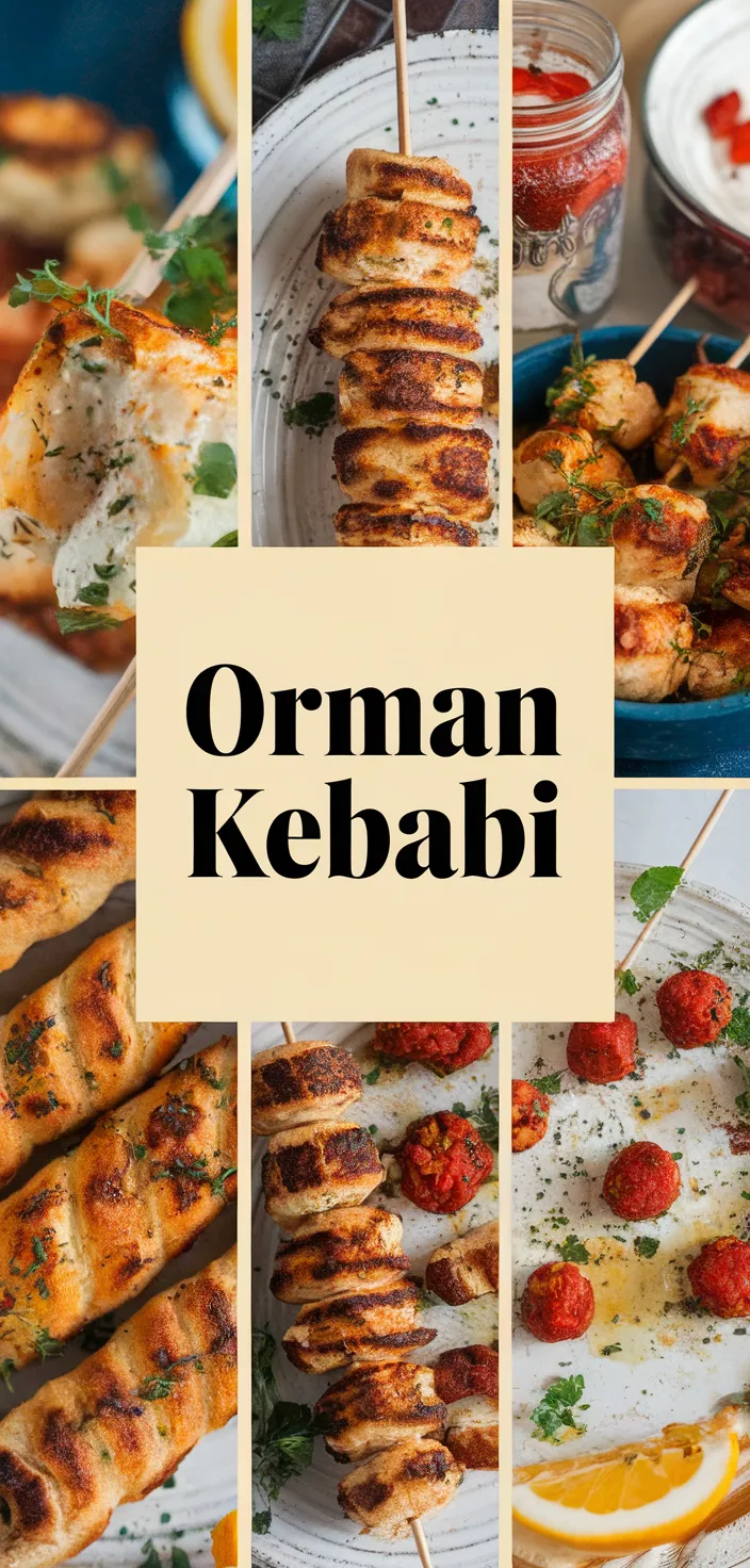 A photo of Orman Kebabi Recipe