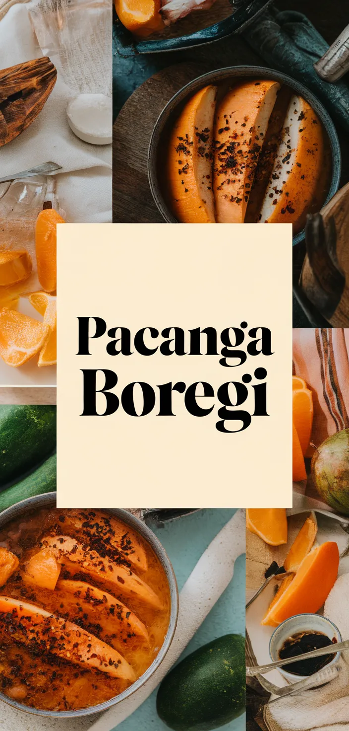 A photo of Pacanga Boregi Recipe