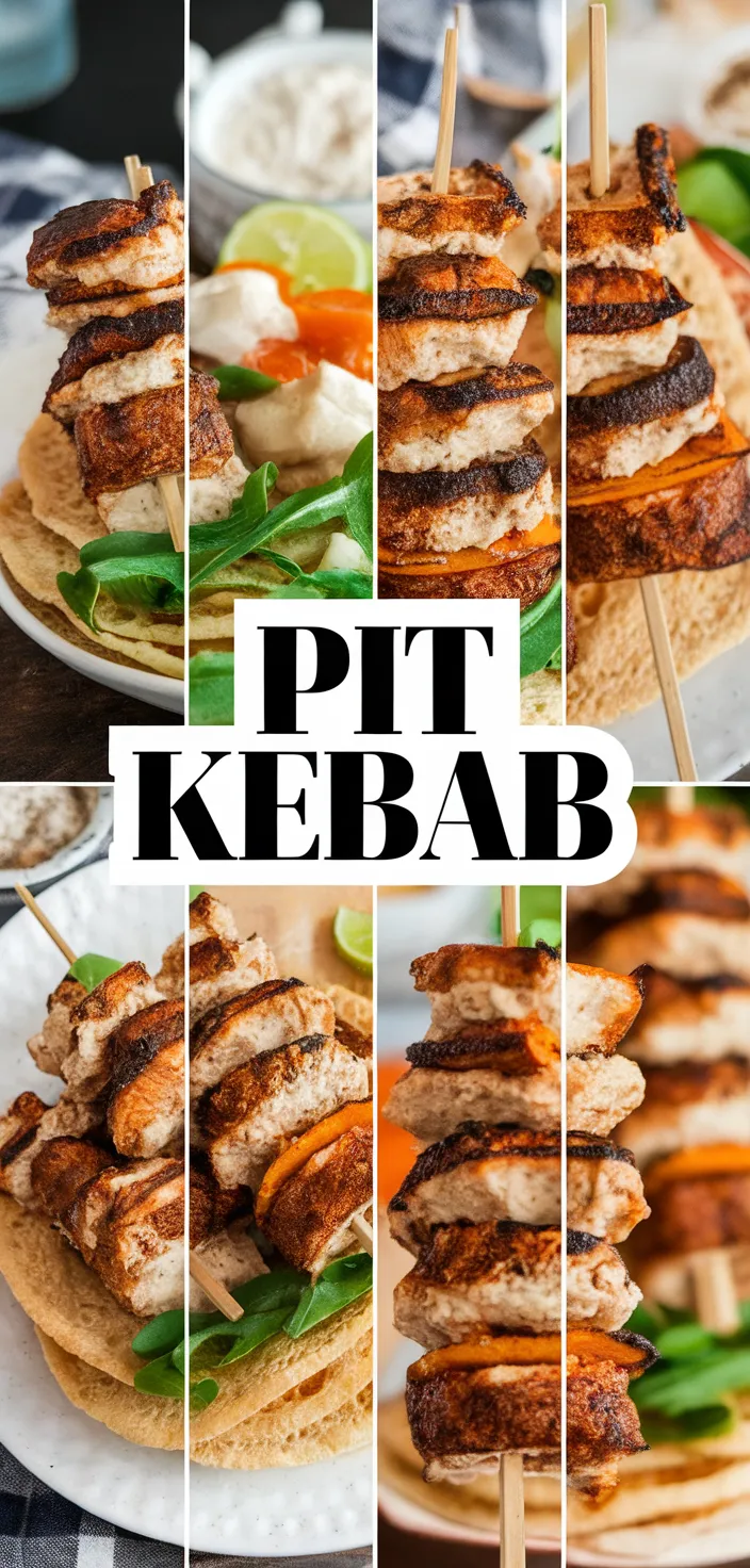 A photo of Pit Kebab Recipe