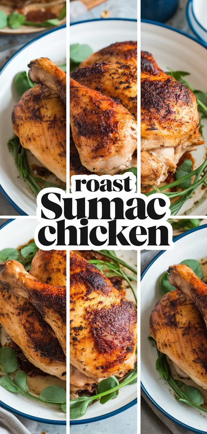 A photo of Roast Sumac Chicken Recipe