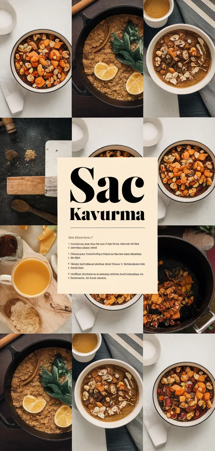 A photo of Sac Kavurma Recipe