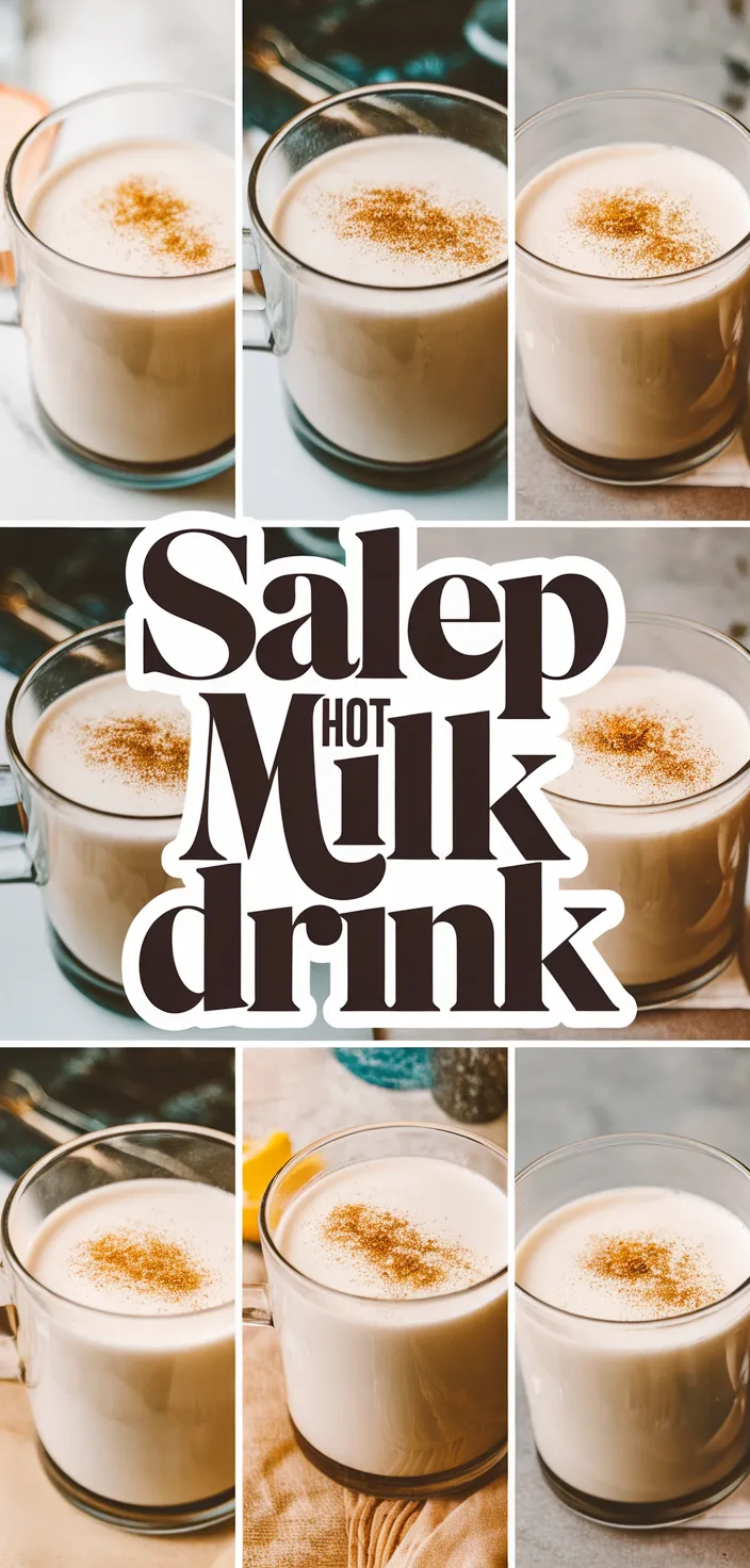 A photo of Salep Hot Milk Drink Recipe