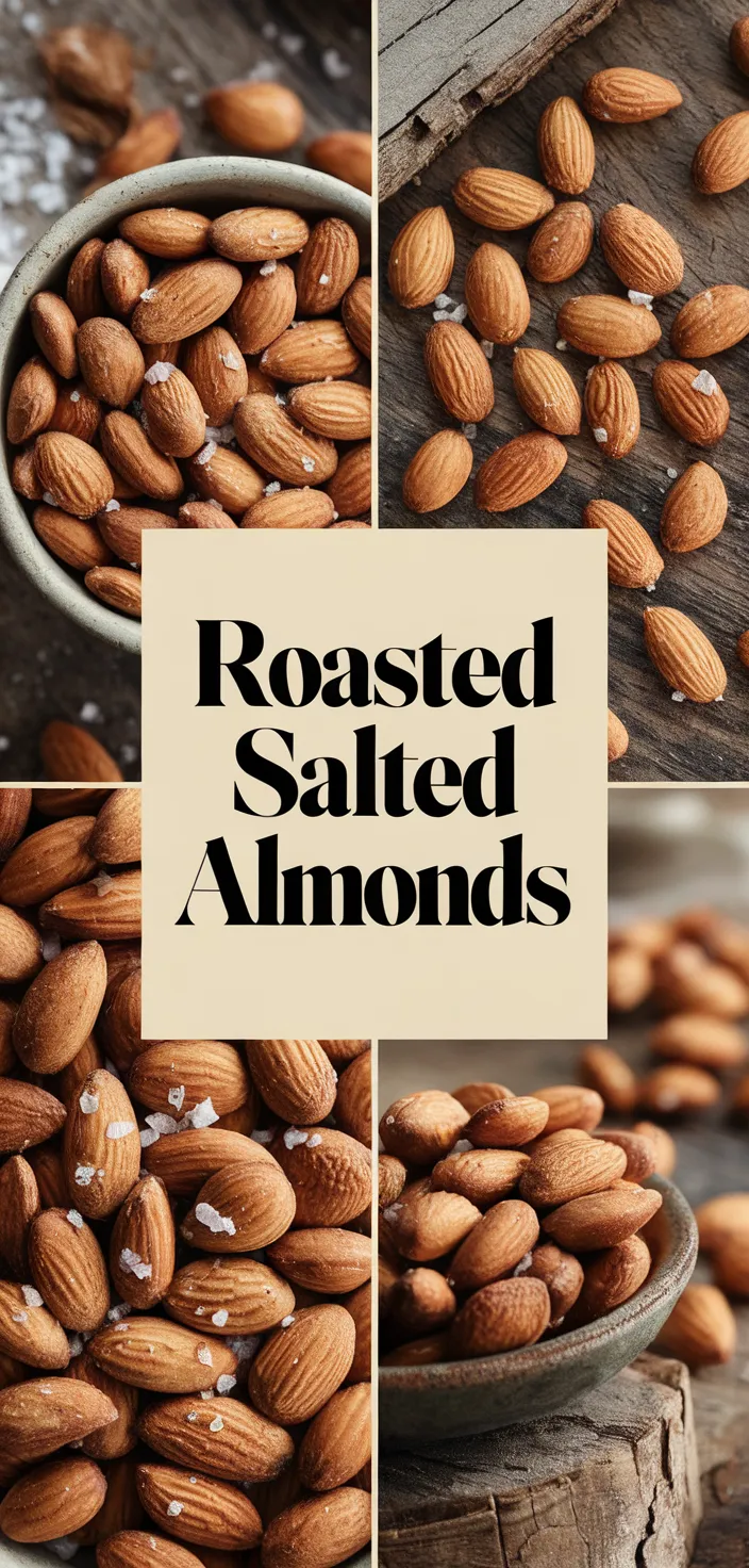 A photo of Simple Roasted Salted Almonds Recipe