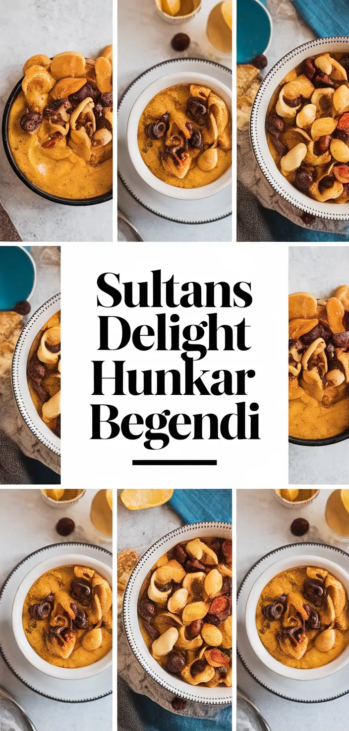 A photo of Sultans Delight Hunkar Begendi Recipe