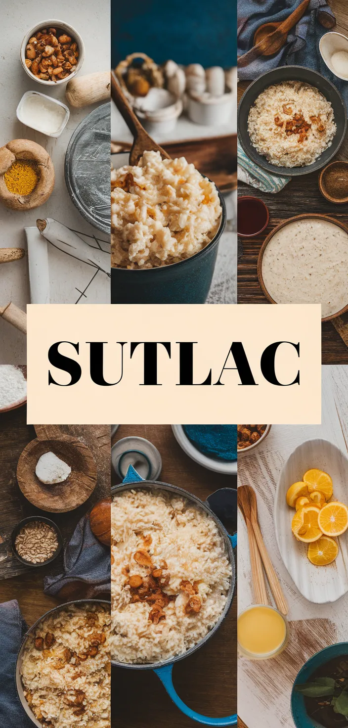 A photo of Sutlac Recipe