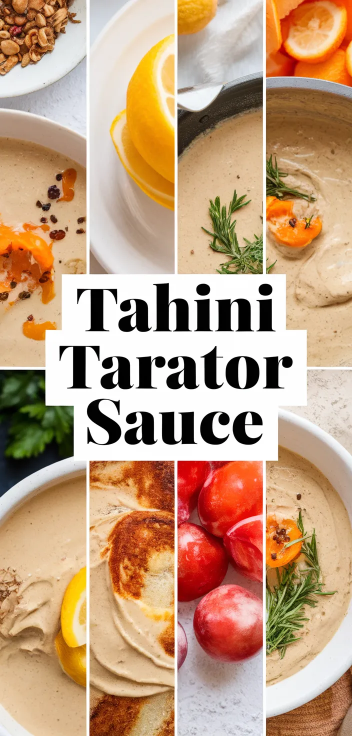 A photo of Tahini Tarator Tahini Sauce Recipe