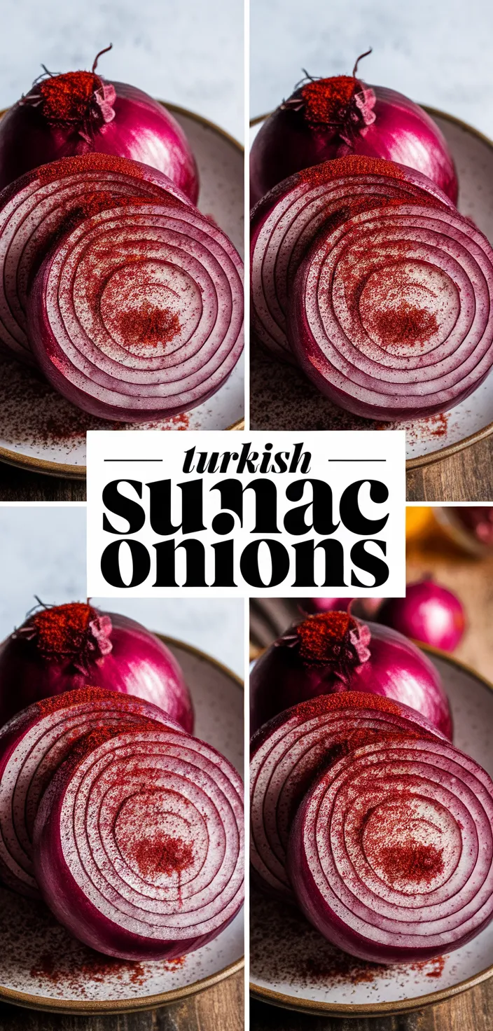 A photo of Turkish Sumac Onions Recipe