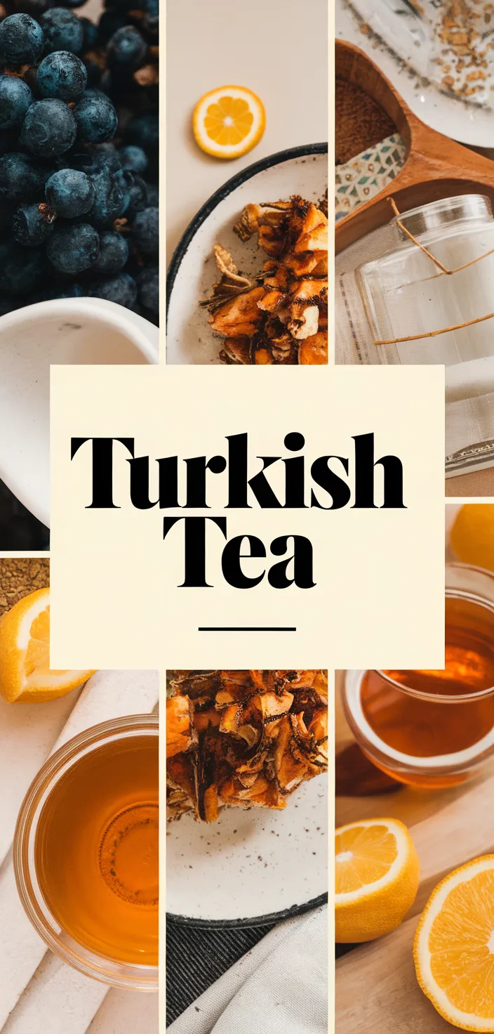 A photo of Turkish Tea Recipe