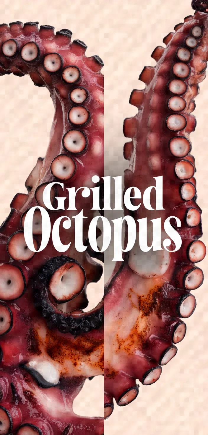 Photo of Grilled Octopus Recipe