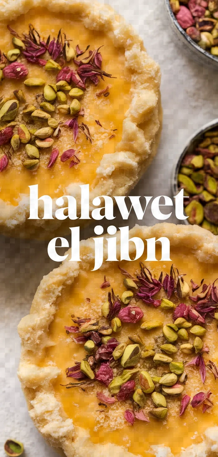 Halawet El Jibn Recipe